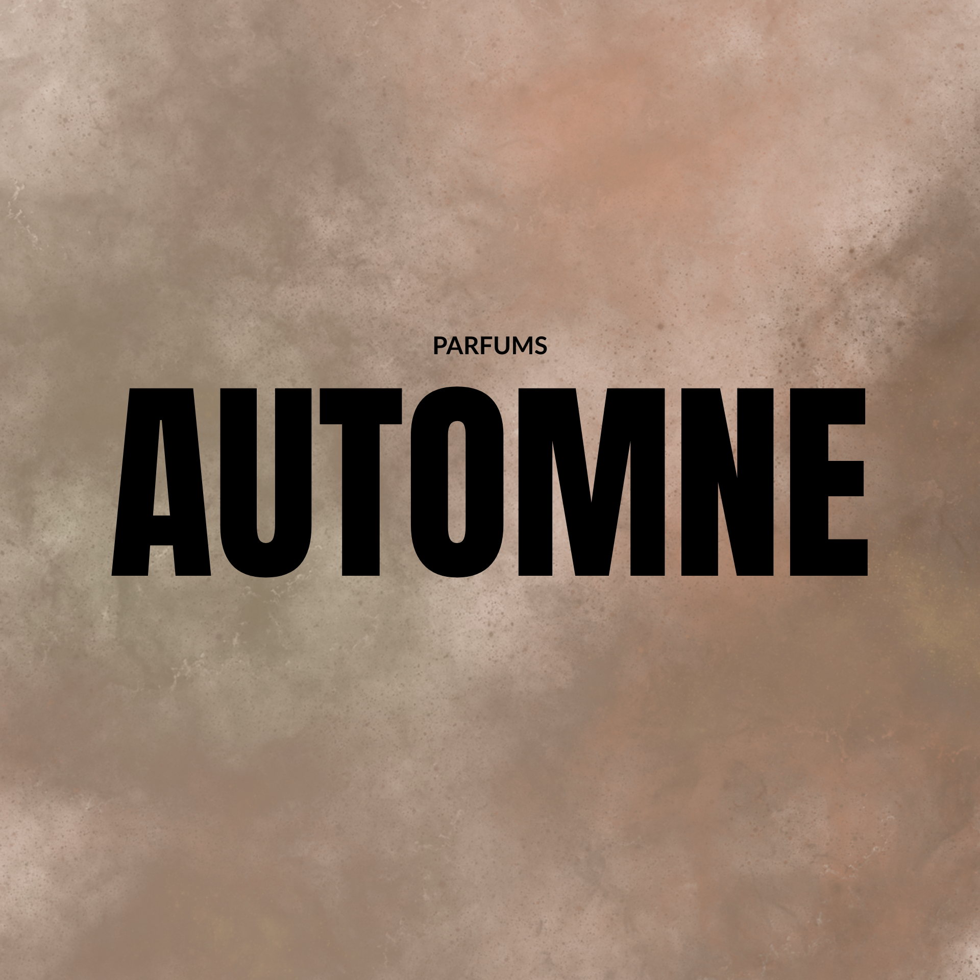 Parfums Automne