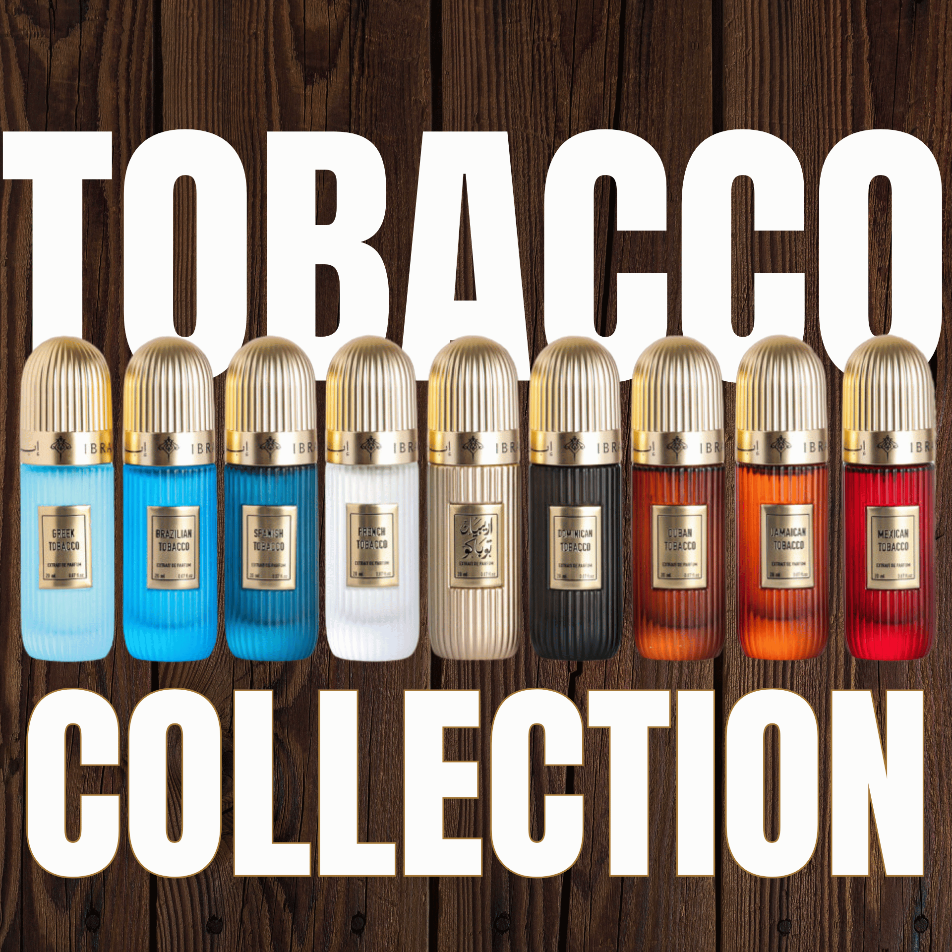 Tobacco Collection - Ibraq (Ibrahim Al Qurashi)