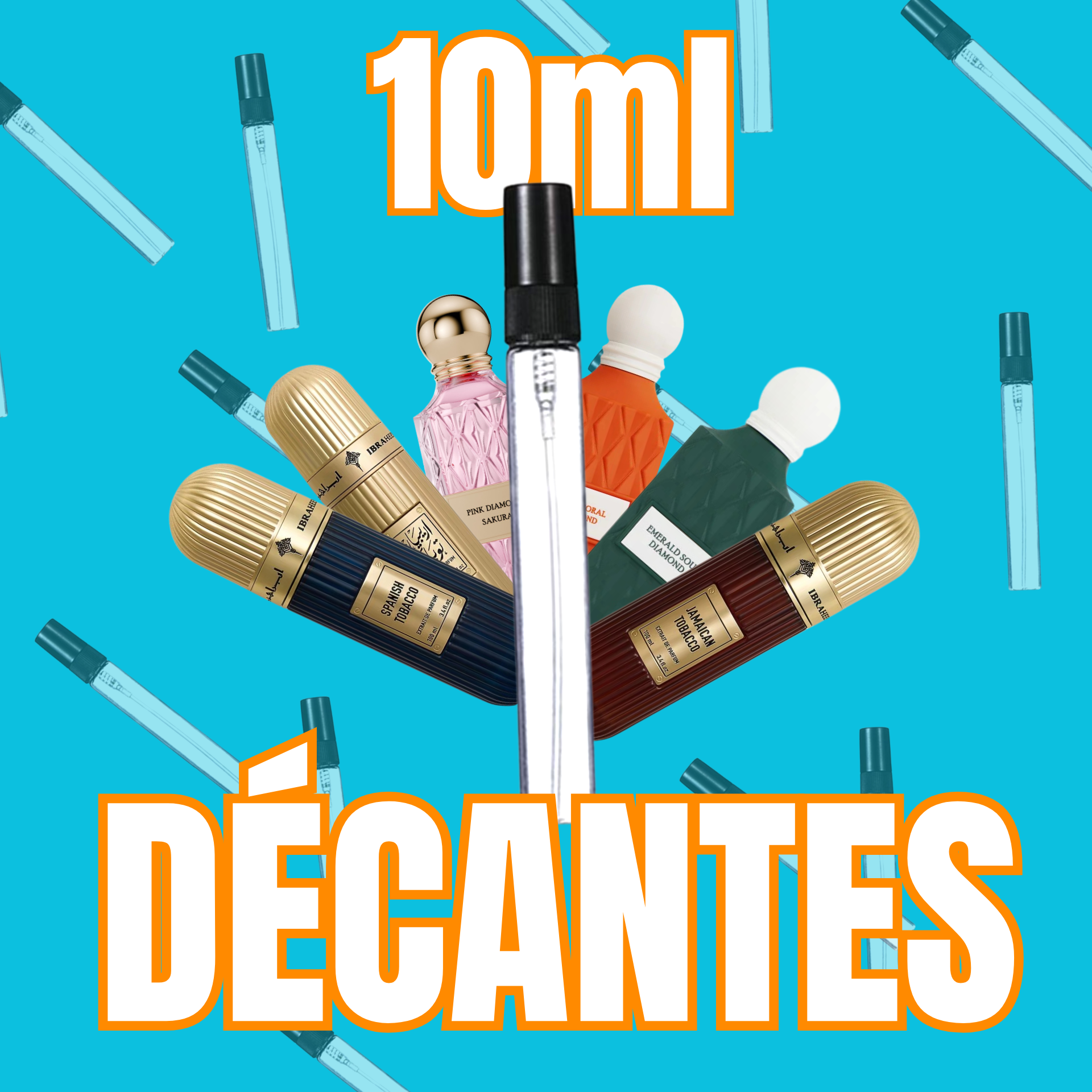 Décants 10ml – Testez nos parfums
