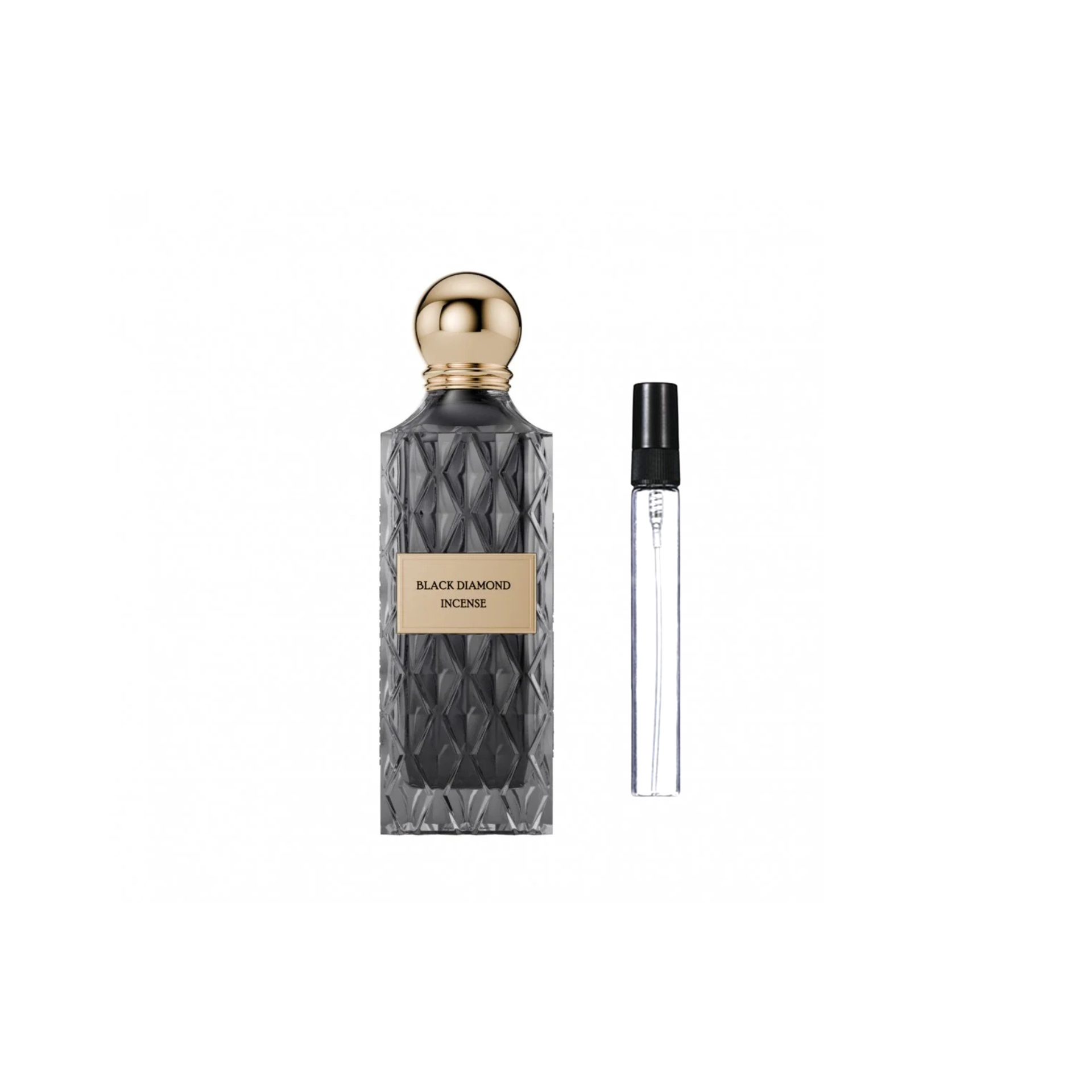 Décante Ibraq (Ibrahim Al Qurashi) – Black Diamond Incense 10 ml