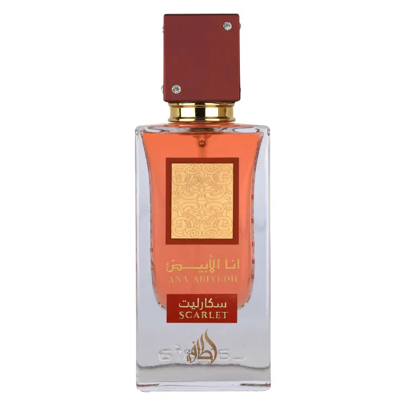 Ana Abiyedh Scarlet – Lattafa