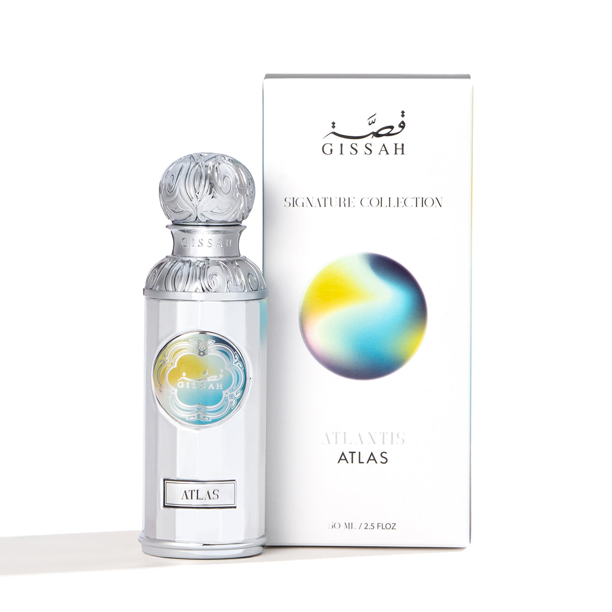 Atlas – 50ml de Gissah Maroc, eau de parfum original disponible sur CasaCentrale