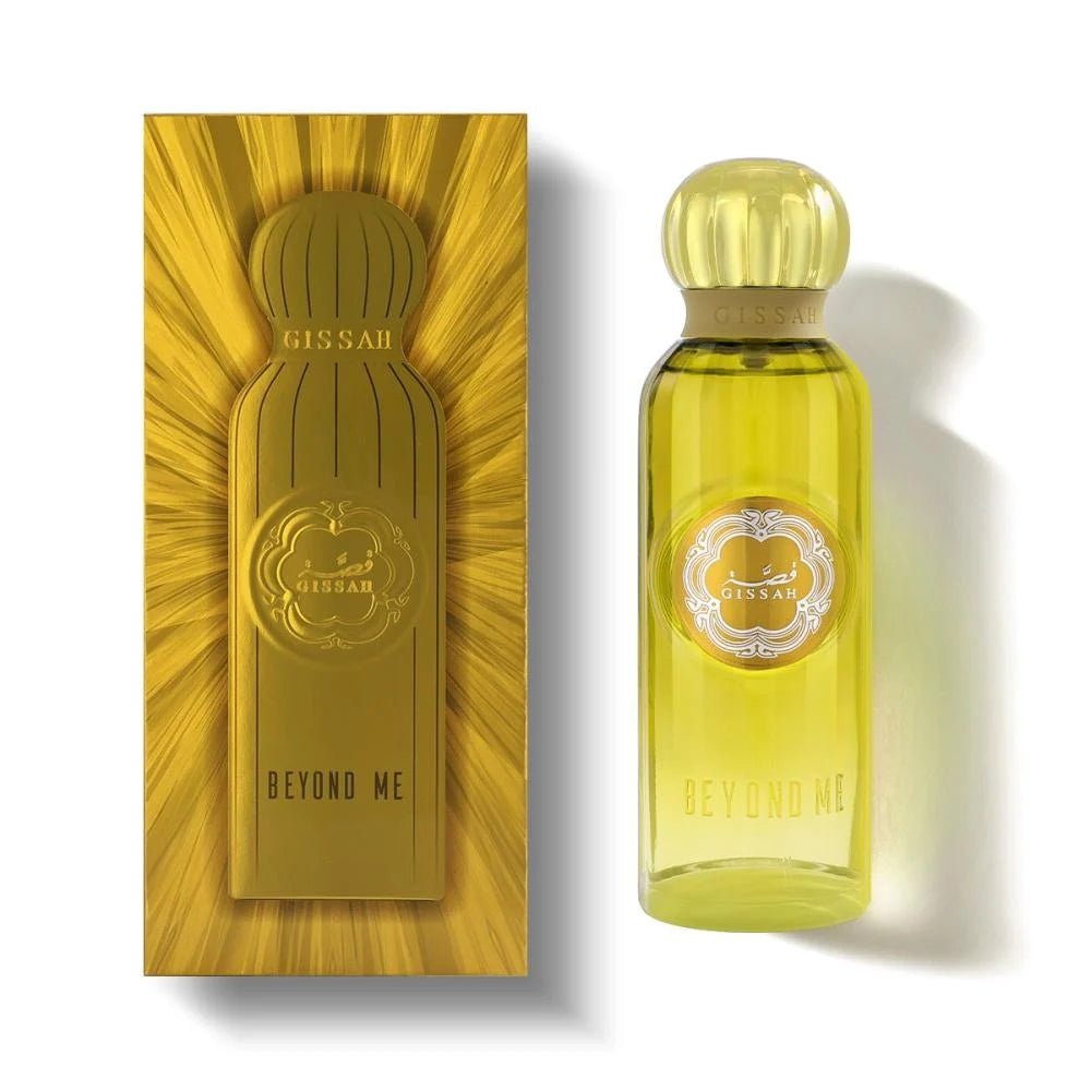 Flacon et packaging Beyond Me 200ml Gissah, parfum original avec livraison partout au Maroc