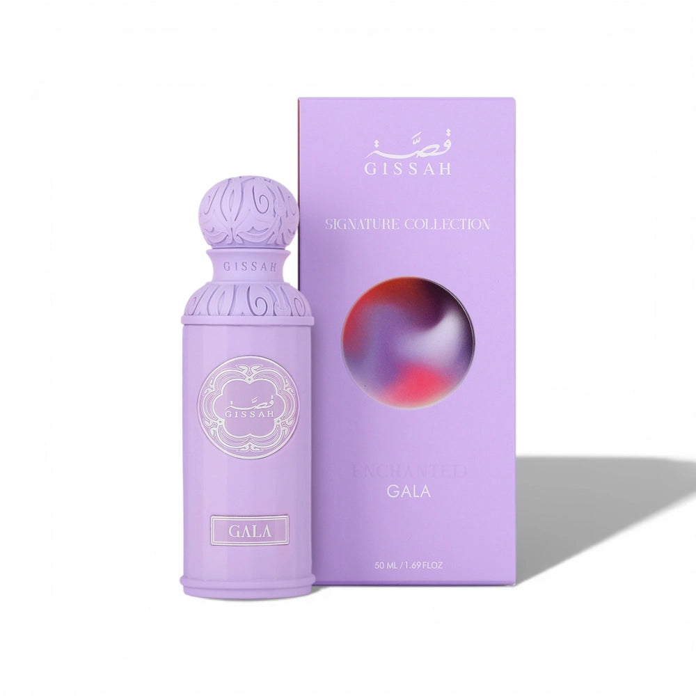 Flacon et packaging Gala 50ml Gissah, parfum original avec livraison partout au Maroc
