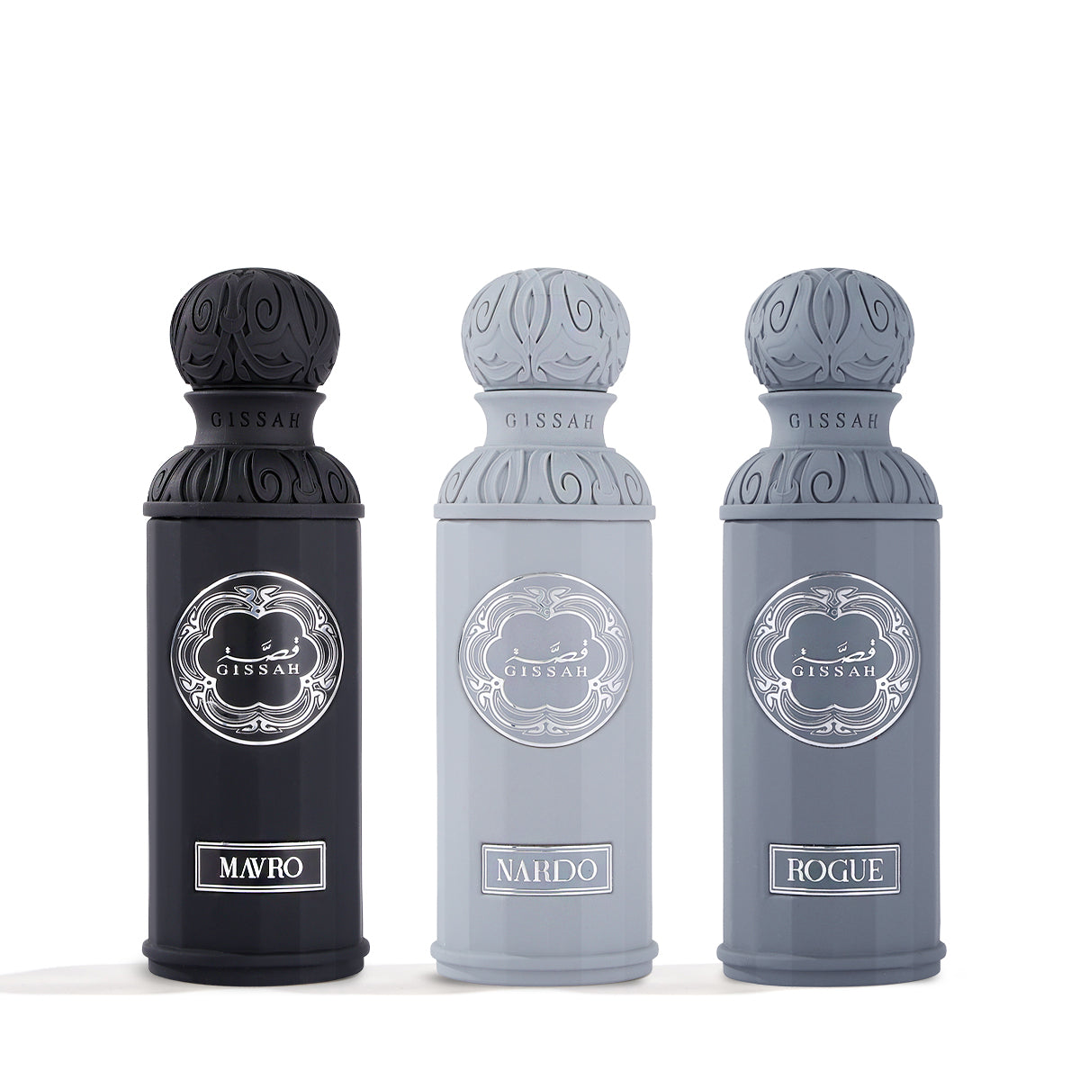 Graphite – Coffret Masculin de Gissah Maroc, coffret parfumé original disponible sur CasaCentrale
