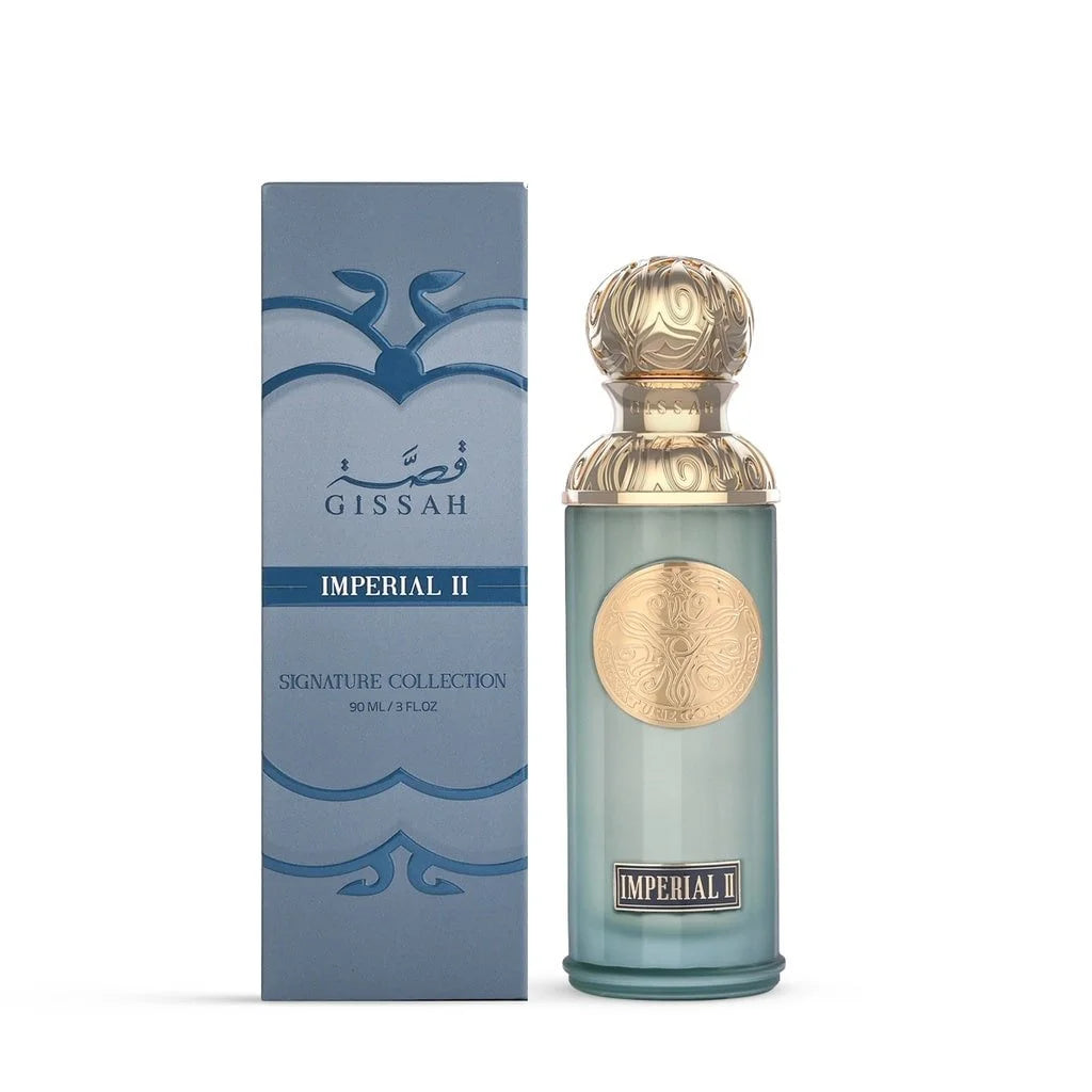 Flacon et packaging Imperial II 90ml Gissah, parfum original avec livraison partout au Maroc