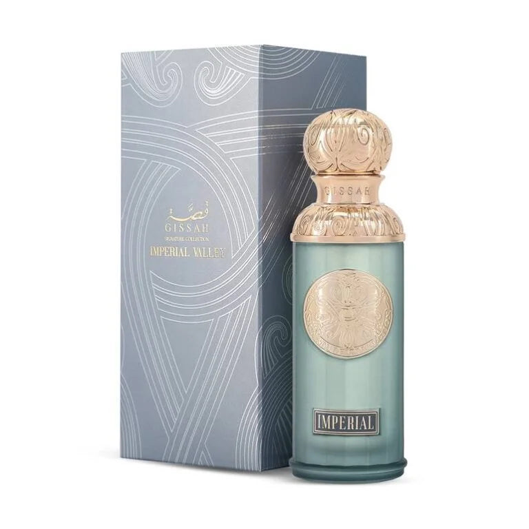Flacon et packaging Imperial Valley 50ml Gissah, parfum original avec livraison partout au Maroc