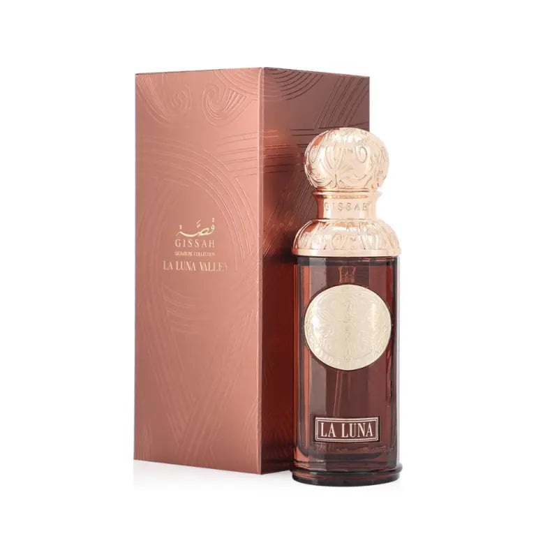 Flacon et packaging La Luna Valley 50ml Gissah, parfum original avec livraison partout au Maroc