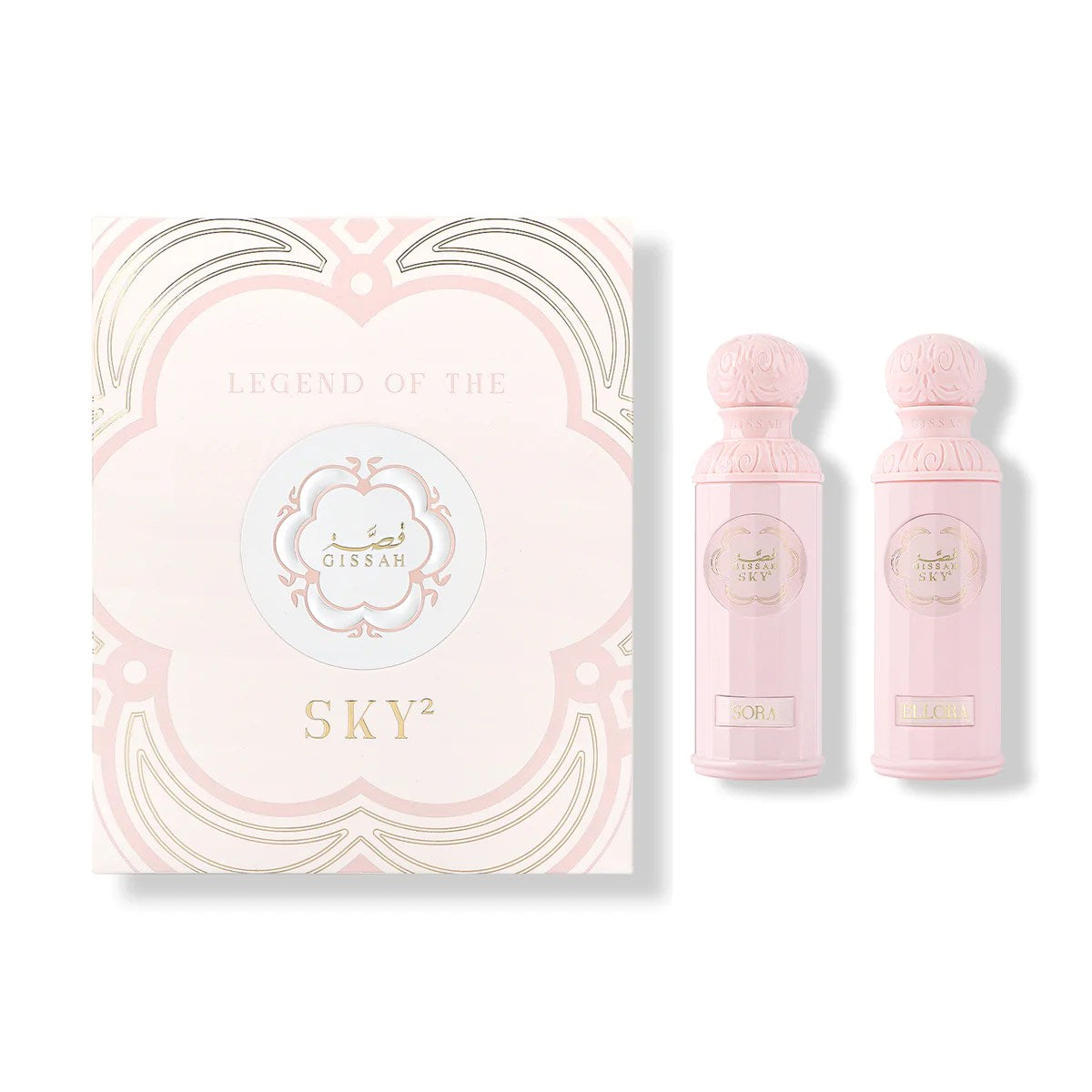 Legend of the Sky Her de Gissah Maroc, coffret parfumé original disponible sur CasaCentrale