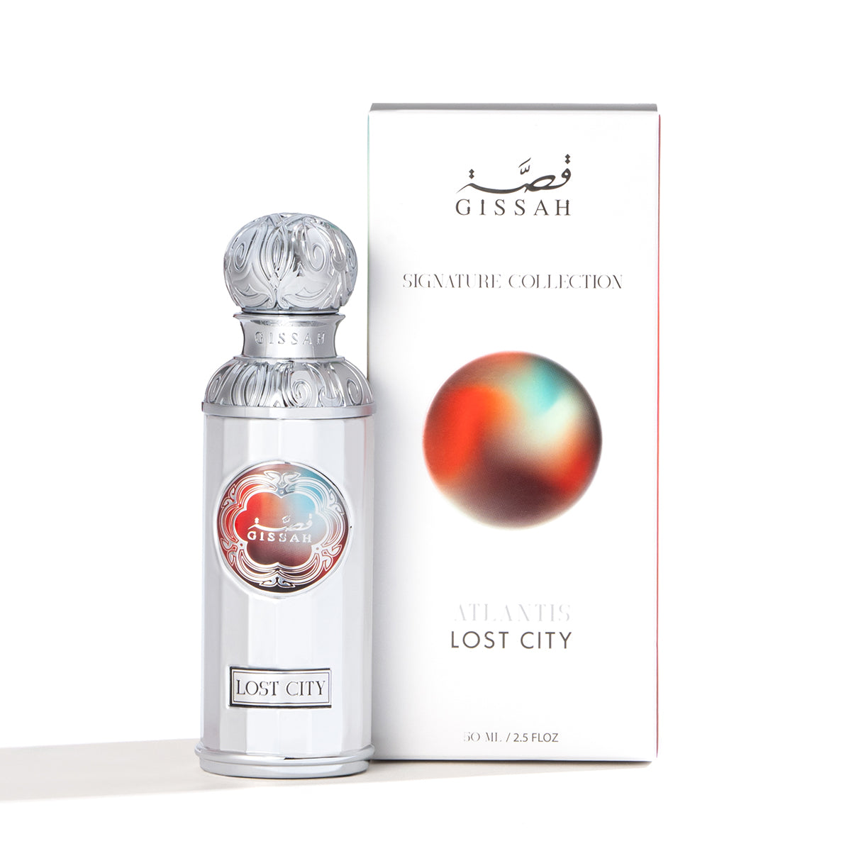 Lost City – 50ml de Gissah Maroc, eau de parfum original disponible sur CasaCentrale