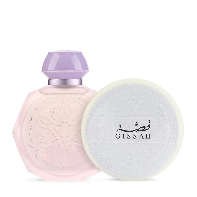 Lunar Musk Set 60ml + 10g de Gissah Maroc, coffret parfumé original disponible sur CasaCentrale