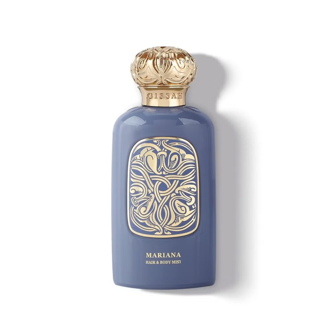 Mariana Hair & Body Mist 80ml de Gissah Maroc, brume cheveux et corps original disponible sur CasaCentrale