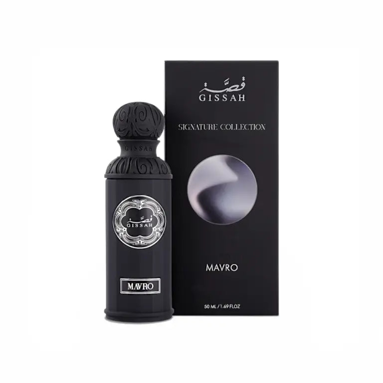 Flacon et packaging Mavro 50ml Gissah, parfum original avec livraison partout au Maroc