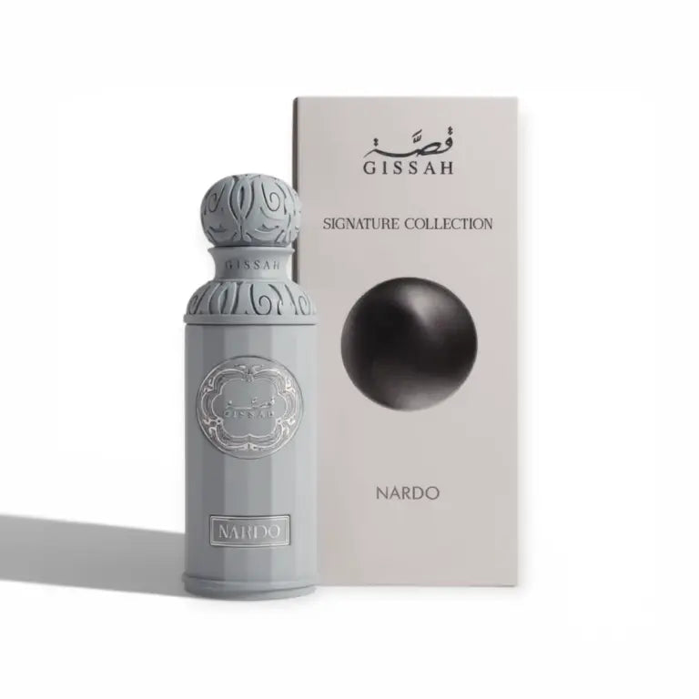 Flacon et packaging Nardo 50ml Gissah, parfum original avec livraison partout au Maroc