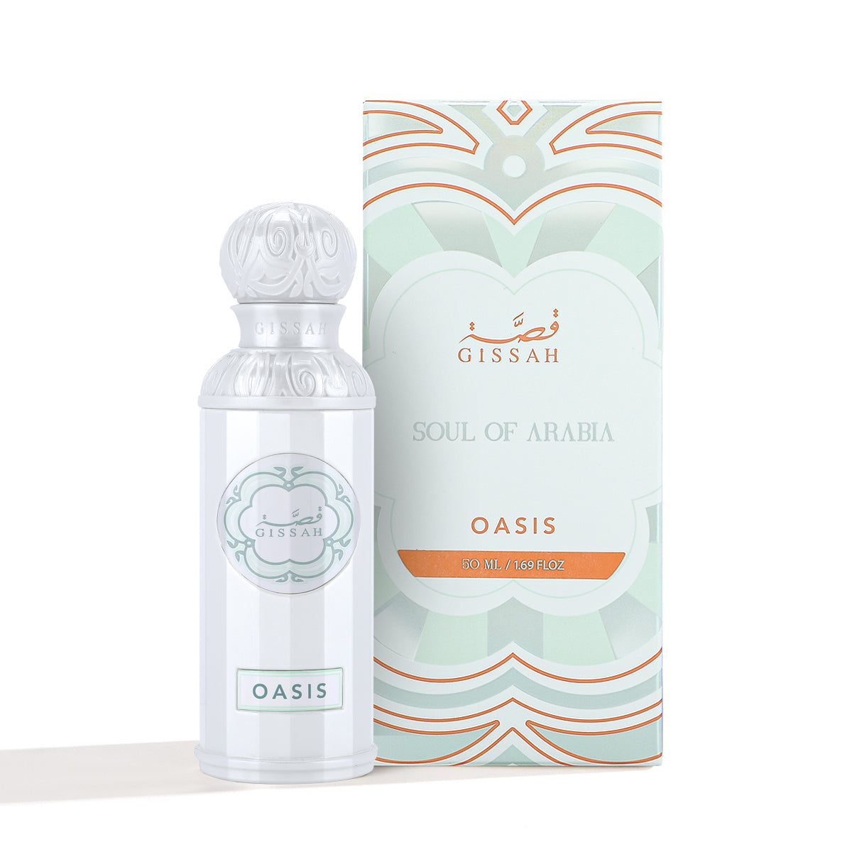 Oasis – 50ml de Gissah Maroc, eau de parfum original disponible sur CasaCentrale