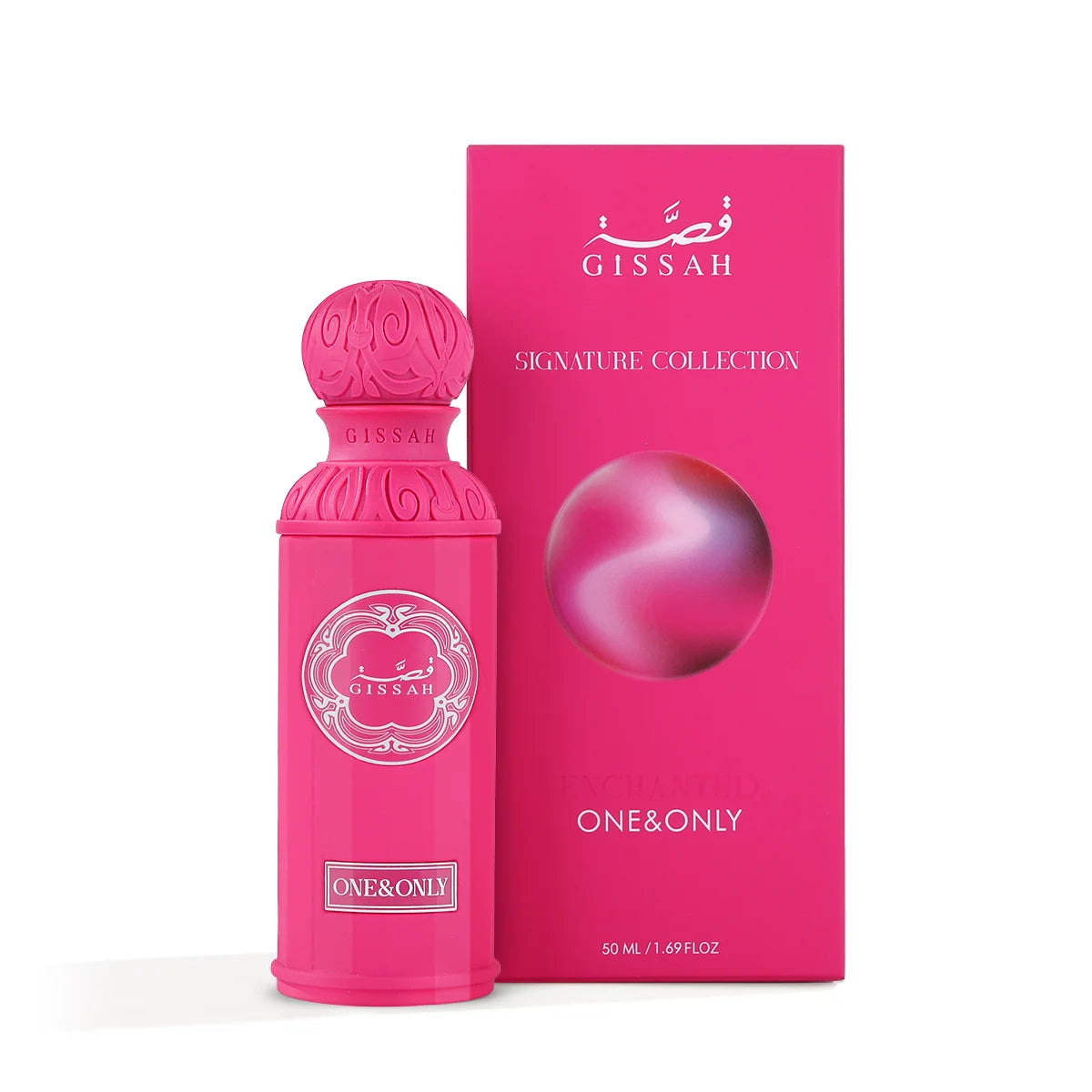 Flacon et packaging One & Only 50ml Gissah, parfum original avec livraison partout au Maroc
