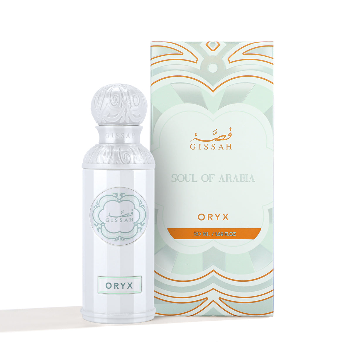 Oryx – 50ml de Gissah Maroc, eau de parfum original disponible sur CasaCentrale
