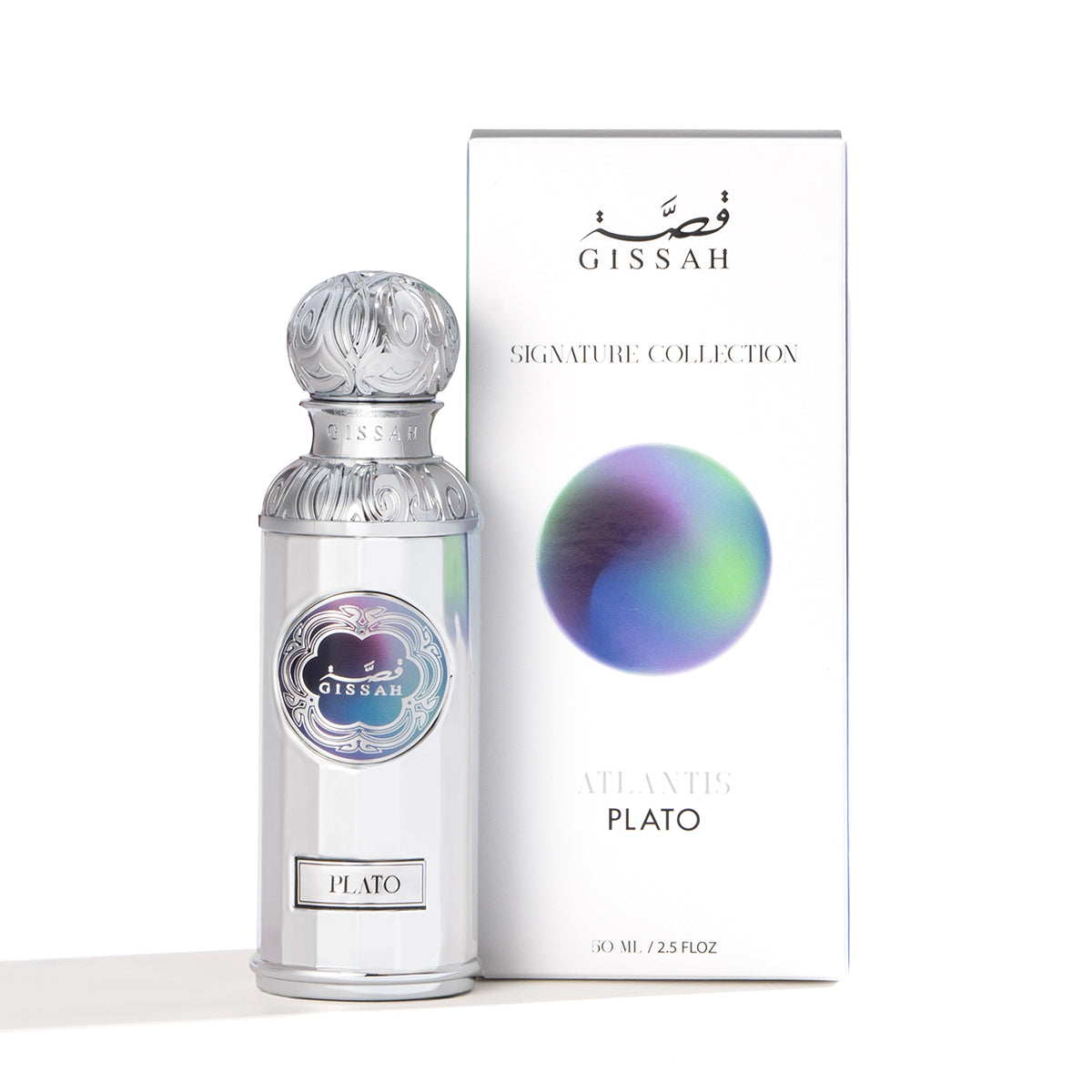 Plato – 50ml de Gissah Maroc, eau de parfum original disponible sur CasaCentrale