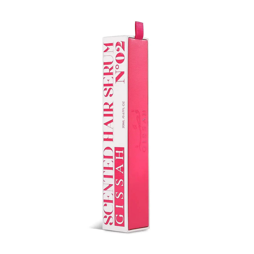 Flacon et packaging Scented Hair Serum N°2 20ml Gissah, parfum original avec livraison partout au Maroc