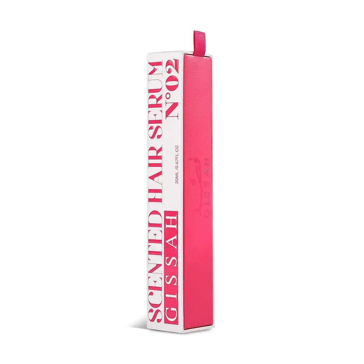 Flacon et packaging Scented Hair Serum N°2 20ml Gissah, parfum original avec livraison partout au Maroc
