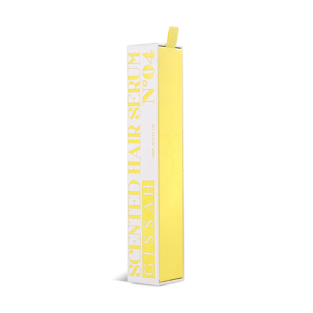 Scented Hair Serum N°4 20ml Gissah avec fragrance frais fruité floral, sélection CasaCentrale Maroc