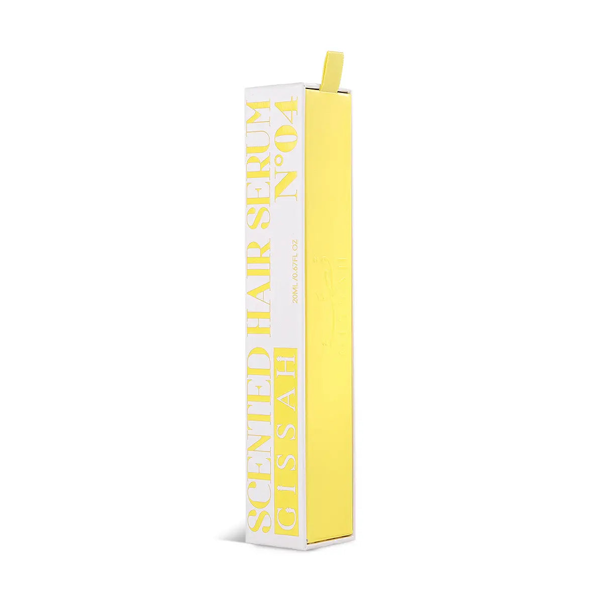 Scented Hair Serum N°4 20ml Gissah avec fragrance frais fruité floral, sélection CasaCentrale Maroc
