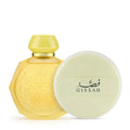 Solar Musk Set 60ml + 10g de Gissah Maroc, coffret parfumé original disponible sur CasaCentrale