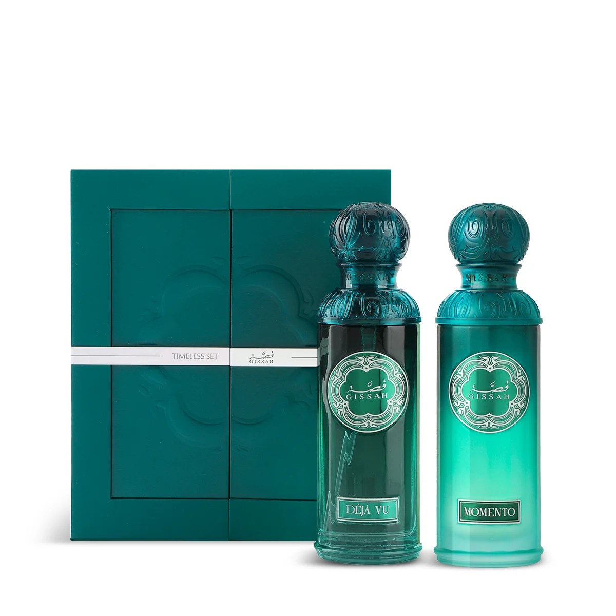 Timeless Pack de Gissah Maroc, coffret parfumé original disponible sur CasaCentrale