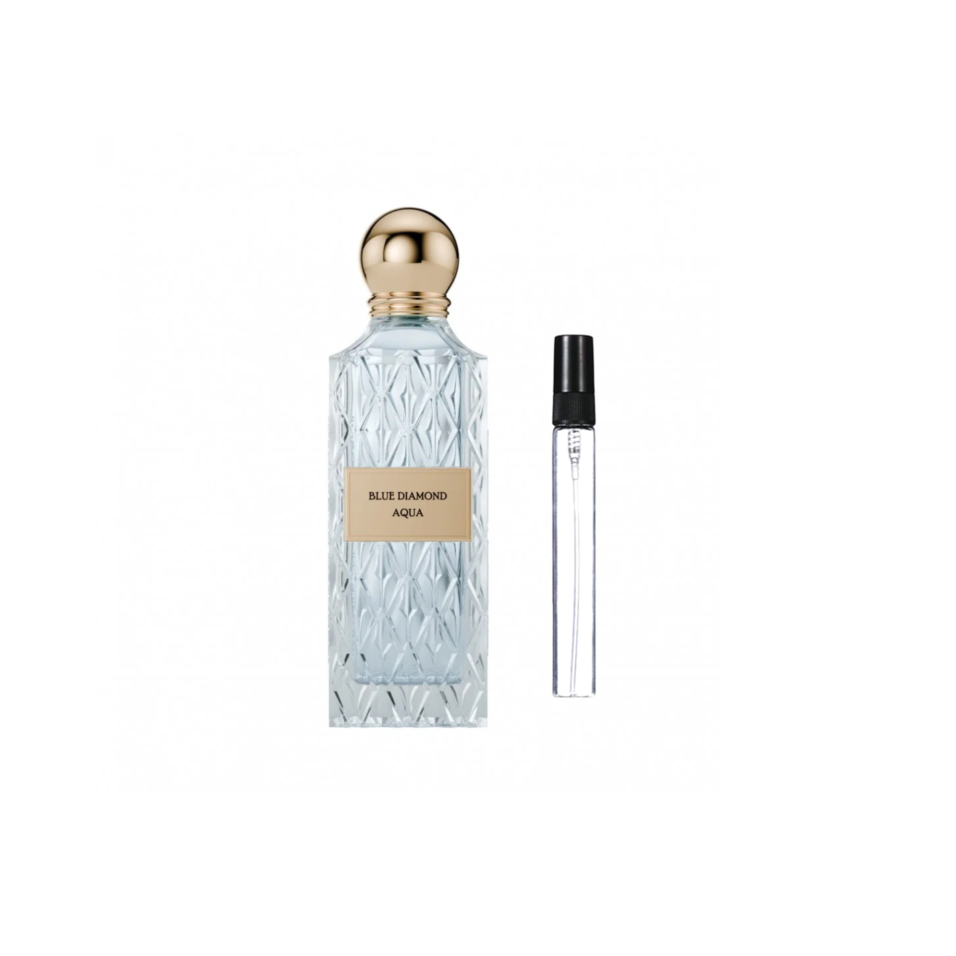 Décante Ibraq (Ibrahim Al Qurashi) - Blue Diamond Aqua 10 ml