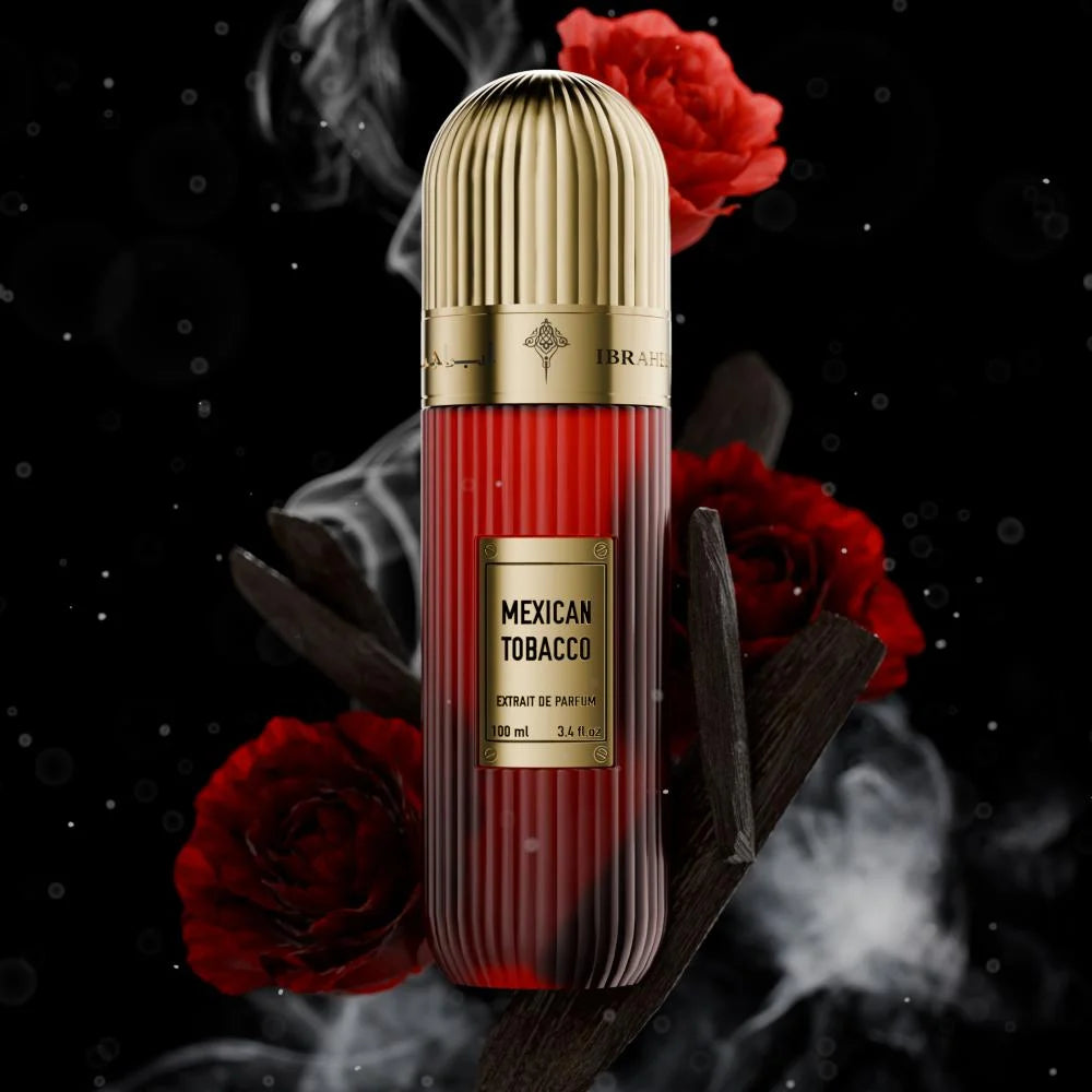 Ibraq Mexican Tobacco 100ml – Parfum Tabac Chaud et Élégant